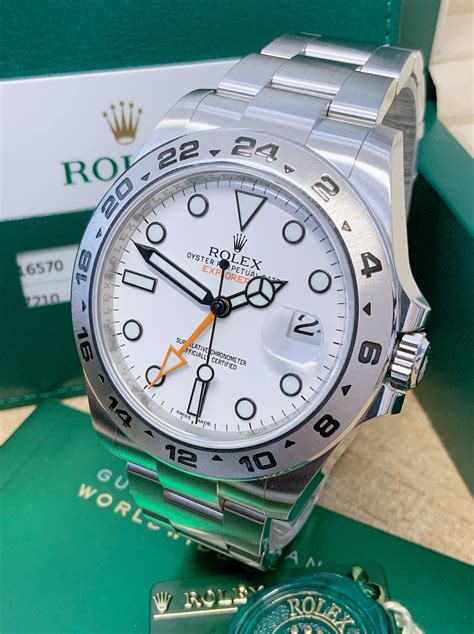 Rolex explorer 2 42mm dba